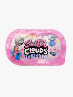 Compound Kings Butter Cloudz Slime 150 g, Pink Cotton Candy