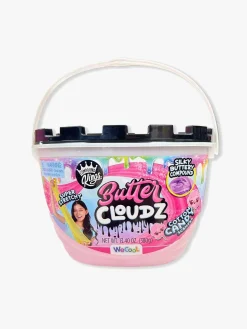 Compound Kings Butter Cloudz Slime 380 g, Pink Cotton Candy