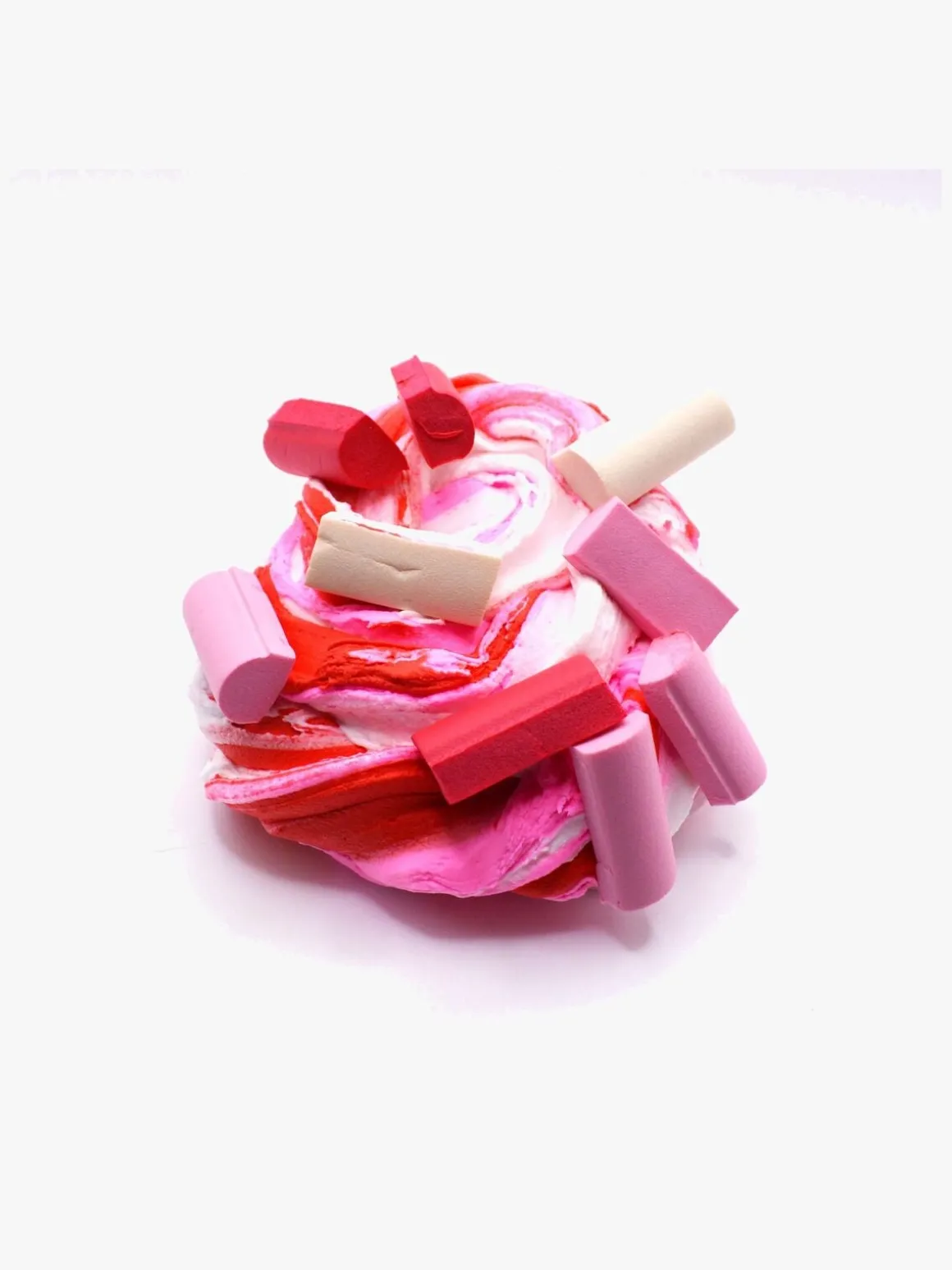 Compound Kings Ice-cream Butter Scoop Slime 383 g, Strawberry Shortcake