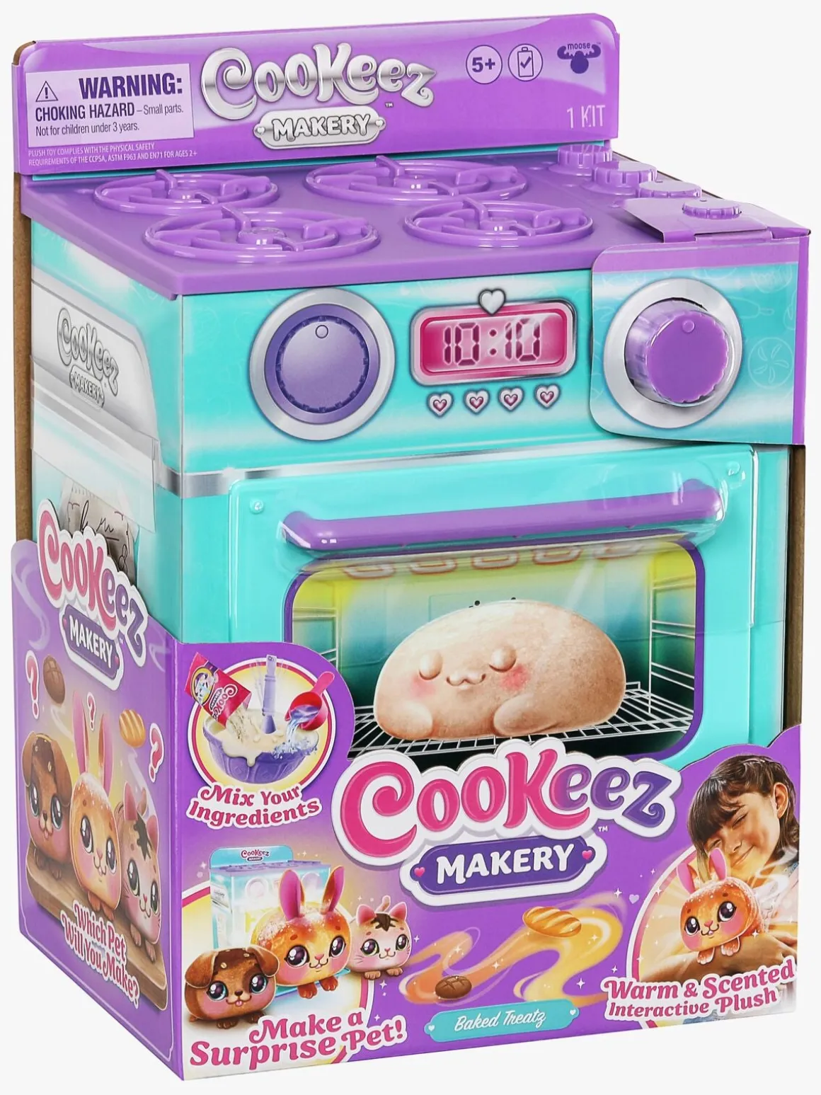 Cookeez Ovn Legesæt Bread