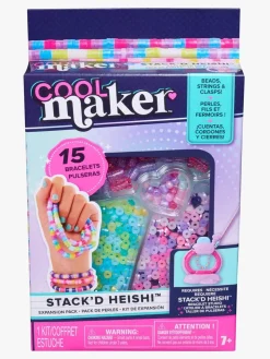 Cool Maker Stack'd Heishi Udvidelsespakke Armbånd