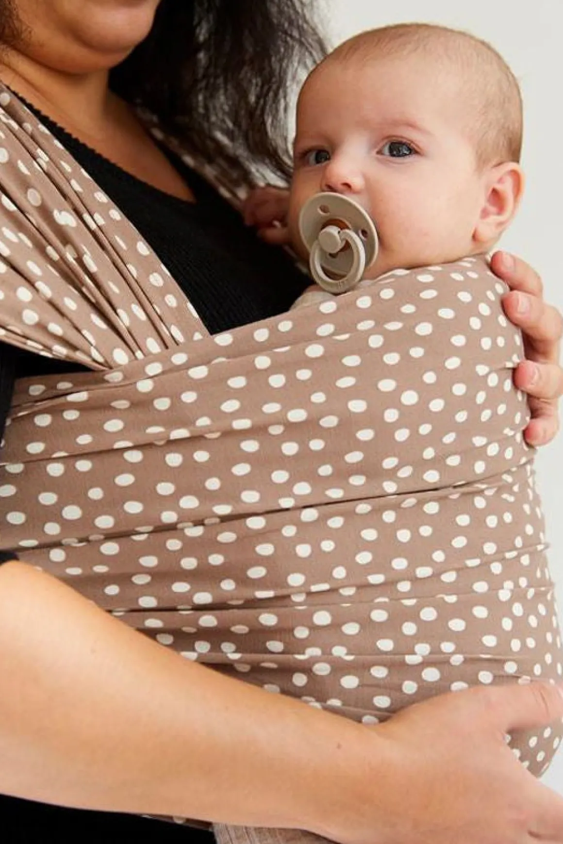 Coracor Strækvikle Big Dot, Taupe