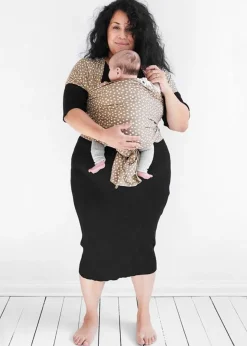 Coracor Strækvikle Big Dot, Taupe