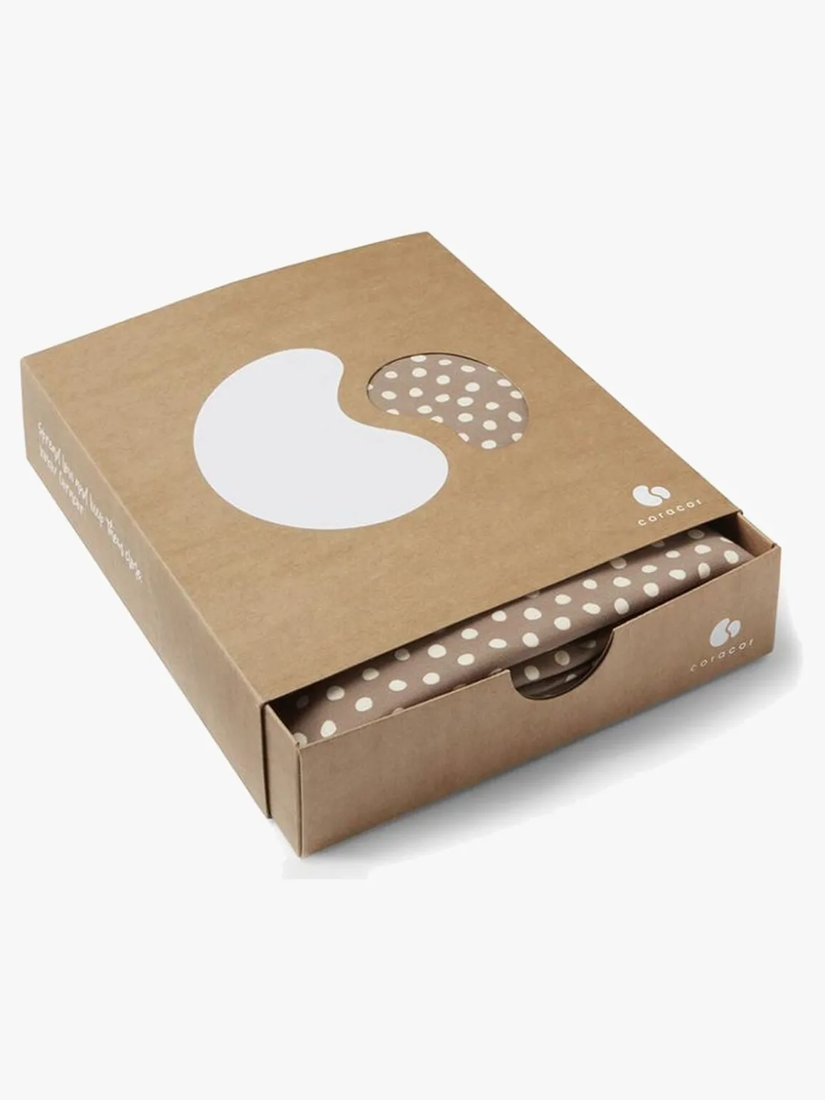 Coracor Strækvikle Big Dot, Taupe