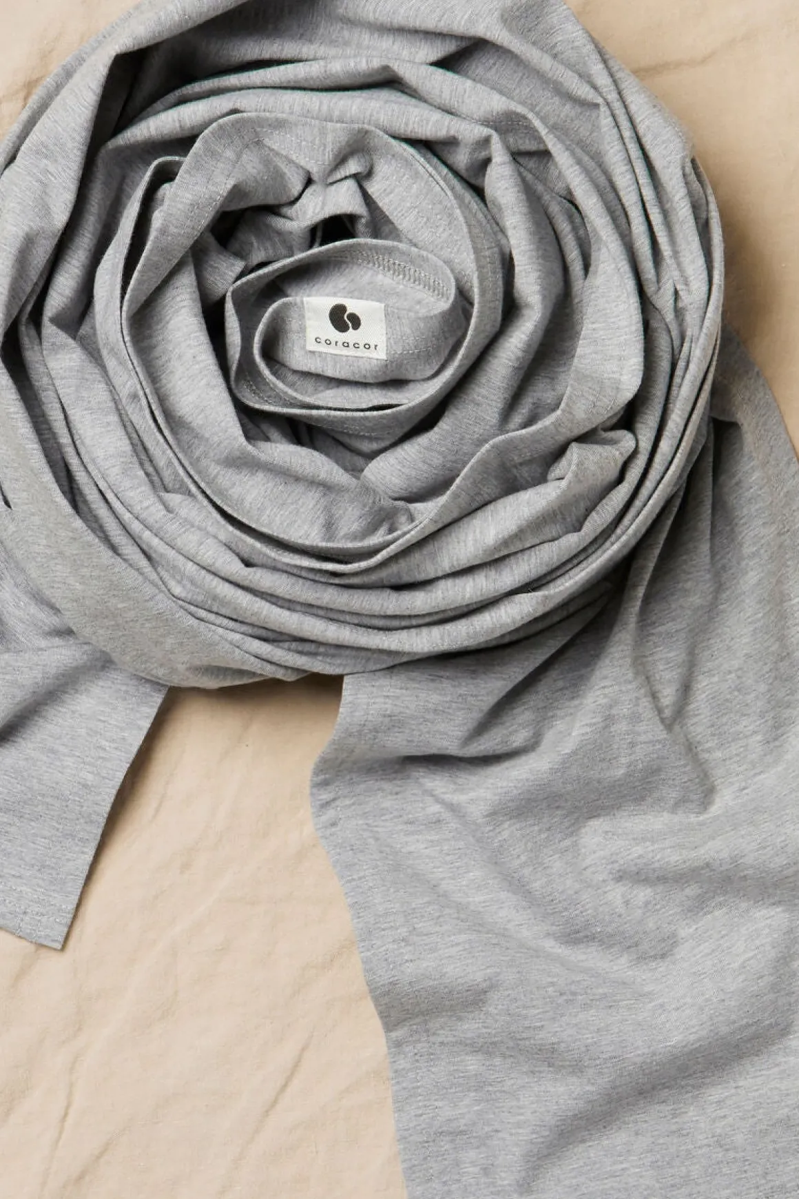 Coracor Strækvikle, Grey Melange