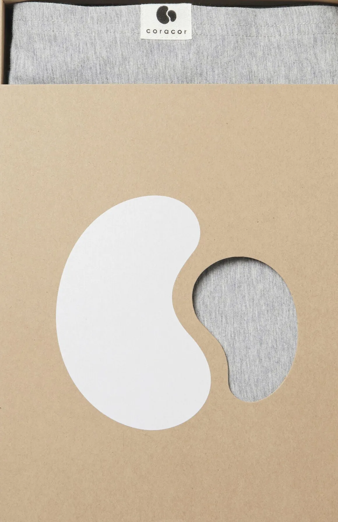 Coracor Strækvikle, Grey Melange