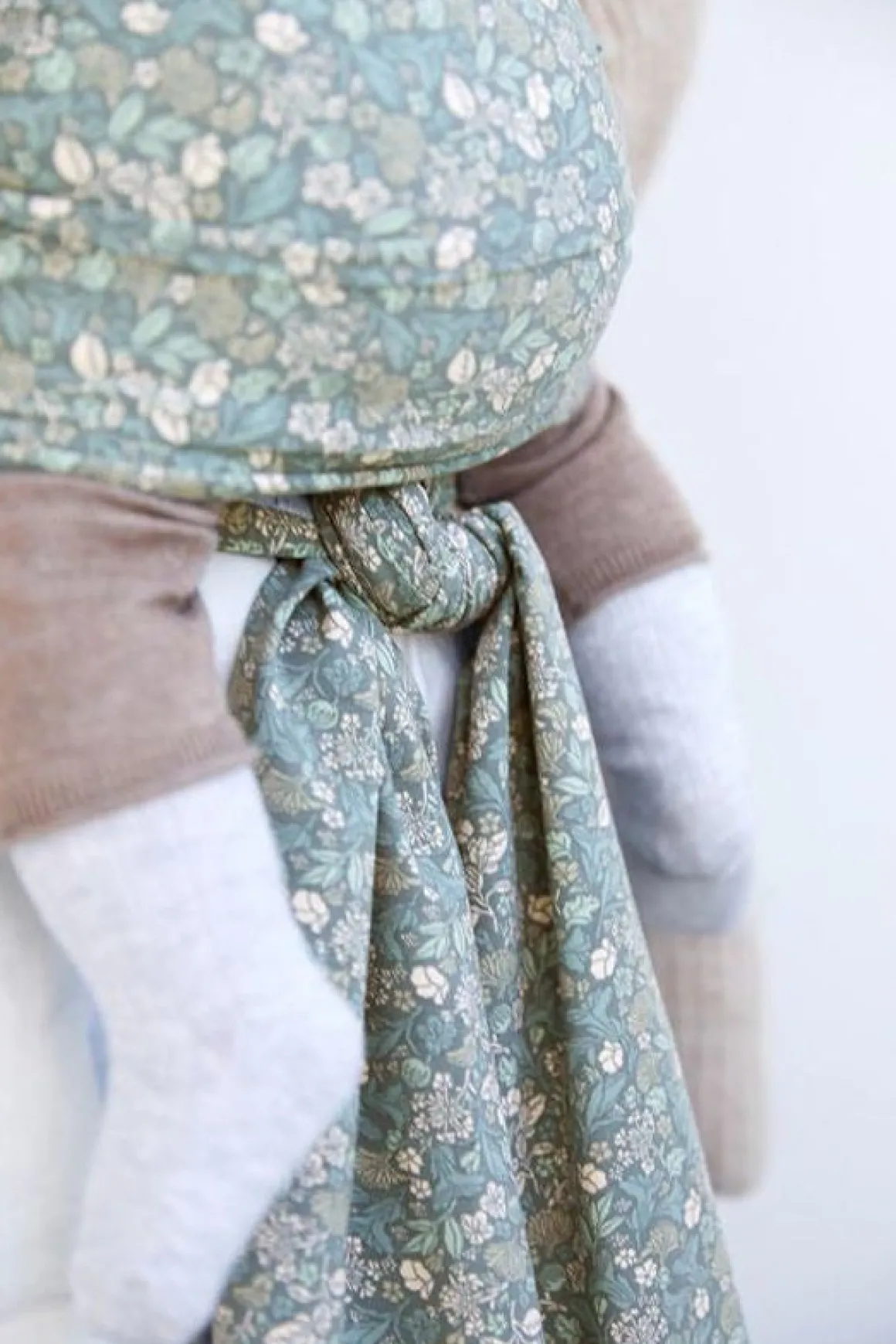 Coracor Strækvikle Tiny Flower, Green