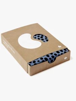 Coracor Vikle Abstract Dot, Blue