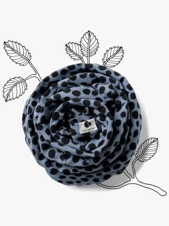 Coracor Vikle Abstract Dot, Blue