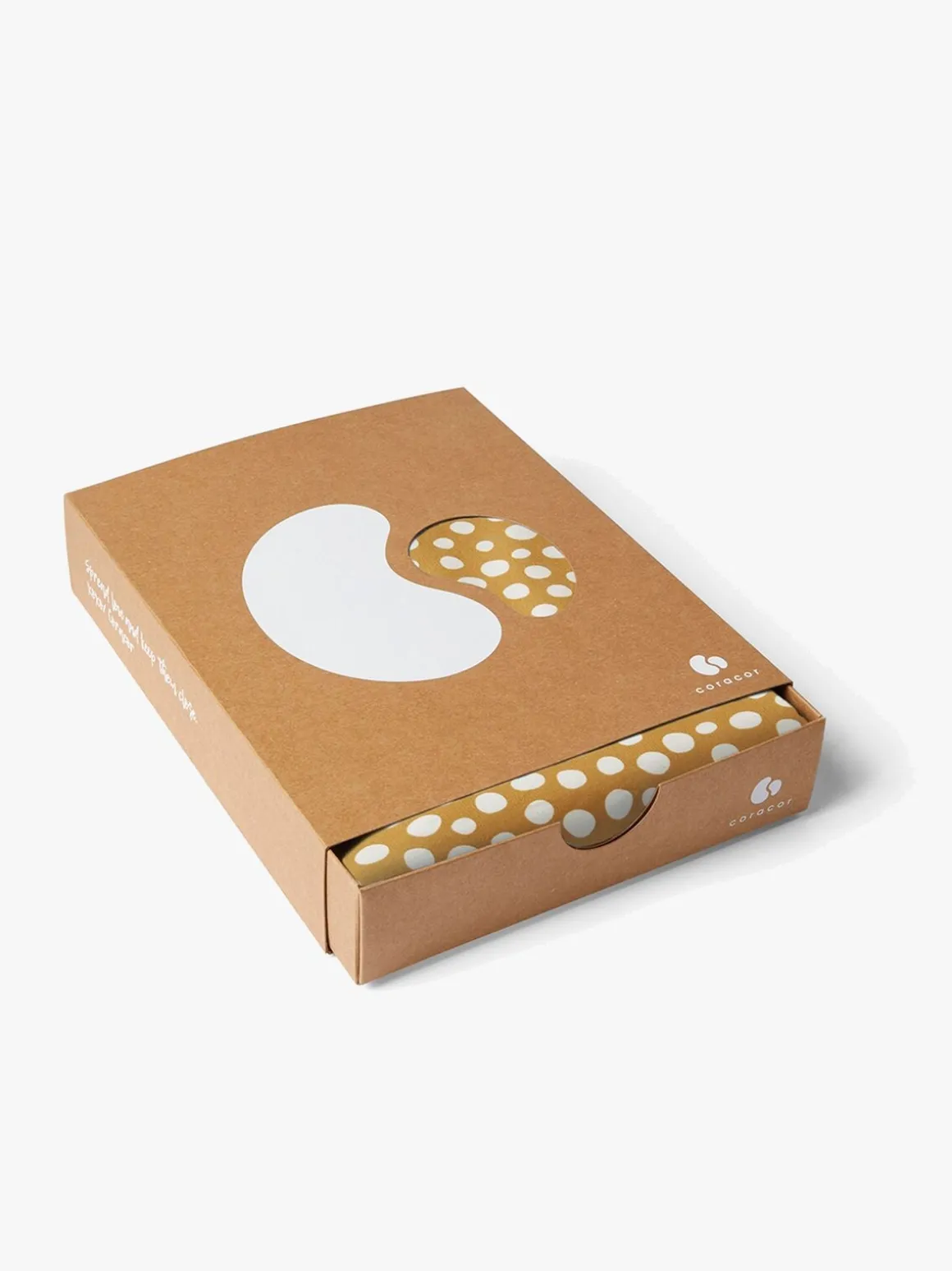 Coracor Vikle Abstract Dot, Mustard