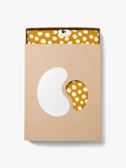 Coracor Vikle Abstract Dot, Mustard