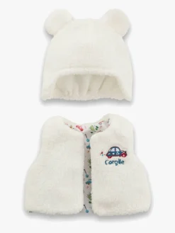 Corolle Dukketøj Hue & Vest 30 cm