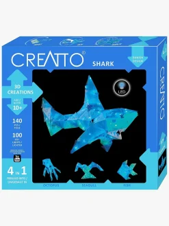 Creatto Sparkle Shimmer Shark Byggesæt