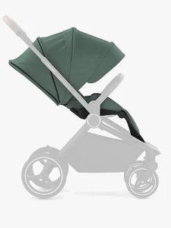 Crescent Ultra Farvet Stofbetræk, Olive