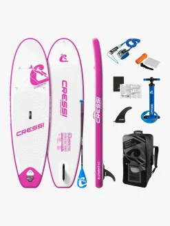 Cressi Element Small All Around ISup Set 9'2, Hvid/Lyserød