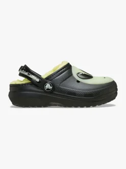 Crocs Classic Alien Kids Forede Hjemmesko, Black