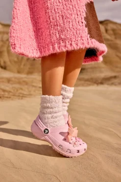 Crocs Classic Clogs, Pink Milk
