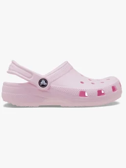 Crocs Classic Clogs, Pink Milk