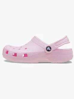 Crocs Classic Clogs, Pink Milk