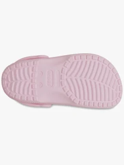 Crocs Classic Clogs, Pink Milk