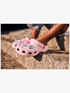 Crocs Classic Clogs, Pink Milk