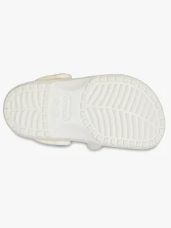 Crocs Classic IAM Rainbow Unicorn Kids Clogs, Chalk