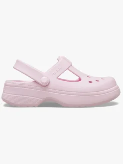 Crocs Classic Mary Jane Clogs, Pink Milk