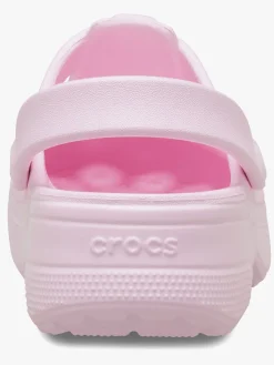 Crocs Classic Mary Jane Clogs, Pink Milk