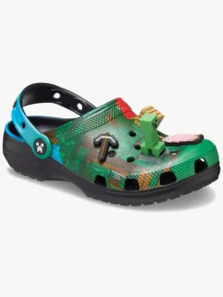 Crocs Classic Minecraft Clogs, Multi