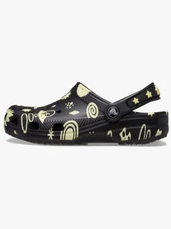 Crocs Classic Sko, Glow Space