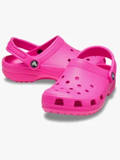 Crocs Classic Sko, Pink Crush