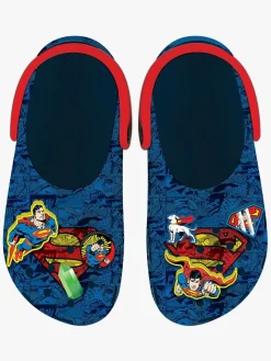 Crocs Classic Superman Clogs, Multi