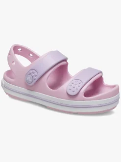 Crocs Crocband Cruiser Sandaler, Ballerina/Lavender