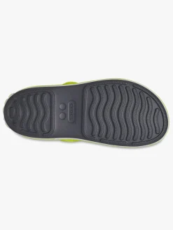 Crocs Crocband Cruiser Sandaler, Slate Grey/Acidity