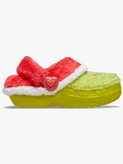 Crocs Grinch Classic Forede Hjemmesko, Multi