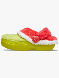 Crocs Grinch Classic Forede Hjemmesko, Multi