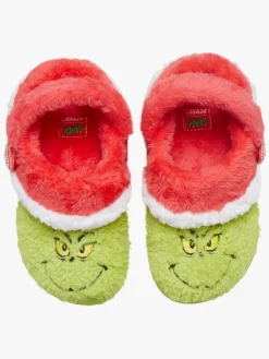 Crocs Grinch Classic Forede Hjemmesko, Multi