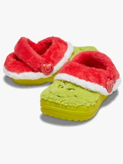 Crocs Grinch Classic Forede Hjemmesko, Multi