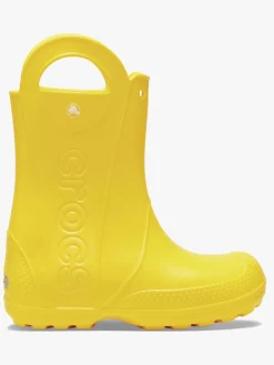 Crocs Handle It Gummistøvler, Yellow