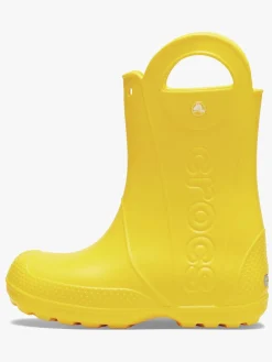 Crocs Handle It Gummistøvler, Yellow