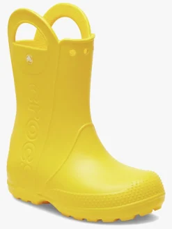 Crocs Handle It Gummistøvler, Yellow