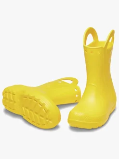 Crocs Handle It Gummistøvler, Yellow