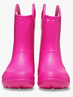 Crocs Handle It Gummistøvler, Pink Crush