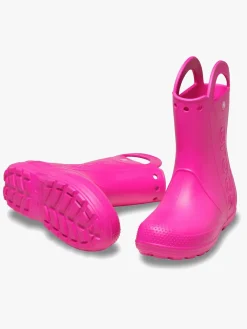 Crocs Handle It Gummistøvler, Pink Crush