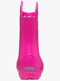 Crocs Handle It Gummistøvler, Pink Crush