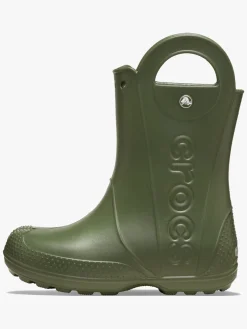 Crocs Handle It Kids Gummistøvler, Army Green