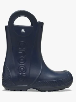 Crocs Handle It Kids Gummistøvler, Navy