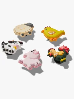 Crocs Jibbitz  Farm Friend Animals Skodekorationer 5-pak