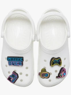 Crocs Jibbitz Lights Up Neon Gamer 5-pak