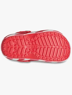 Crocs Mickey Mouse Classic Xmas Linjerede Hjemmesko, Multi